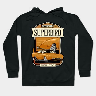 Plymouth Superbird Classic Car Hoodie